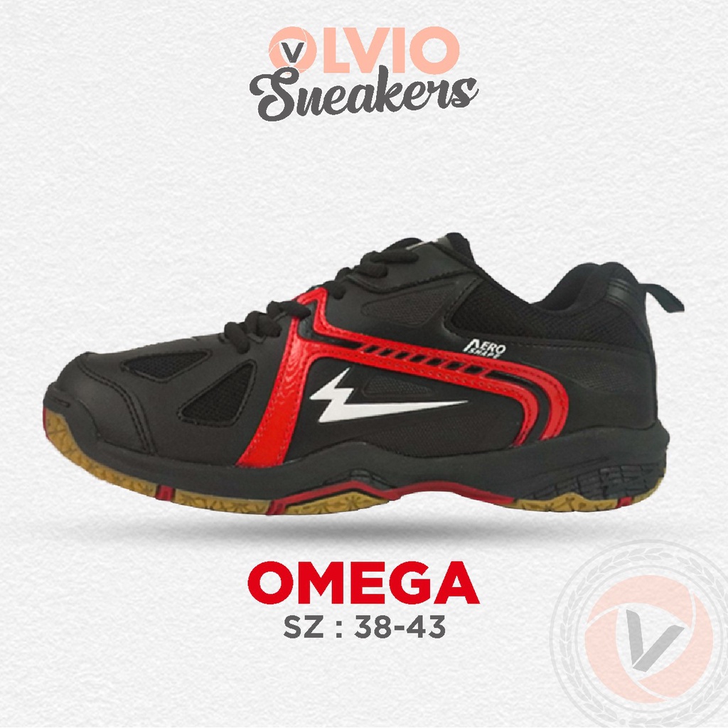 EAGLE OMEGA - Sepatu Badminton/Olah Raga Pria Dewasa