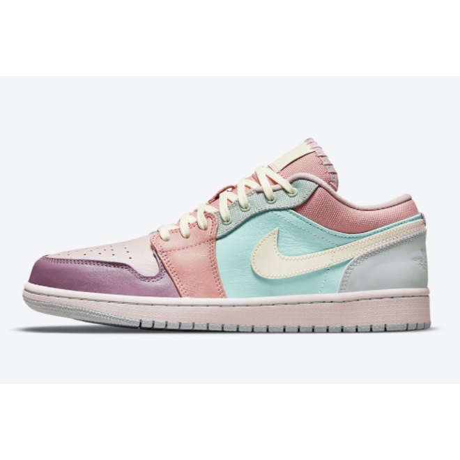Sepatu Air Jordan 1 Low Multicolor Candy 100% Original DJ5196-615
