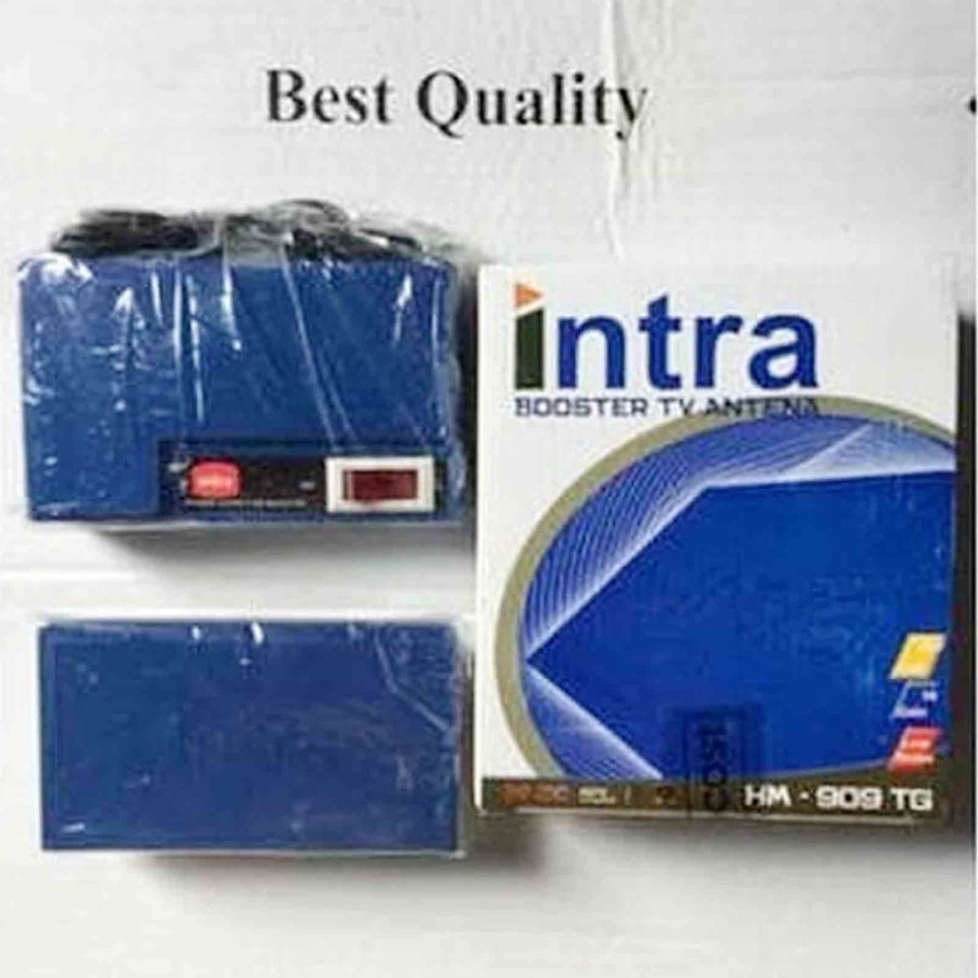 Boster Intra atas bawah HM909 Penguat sinyal antena TV analog digital