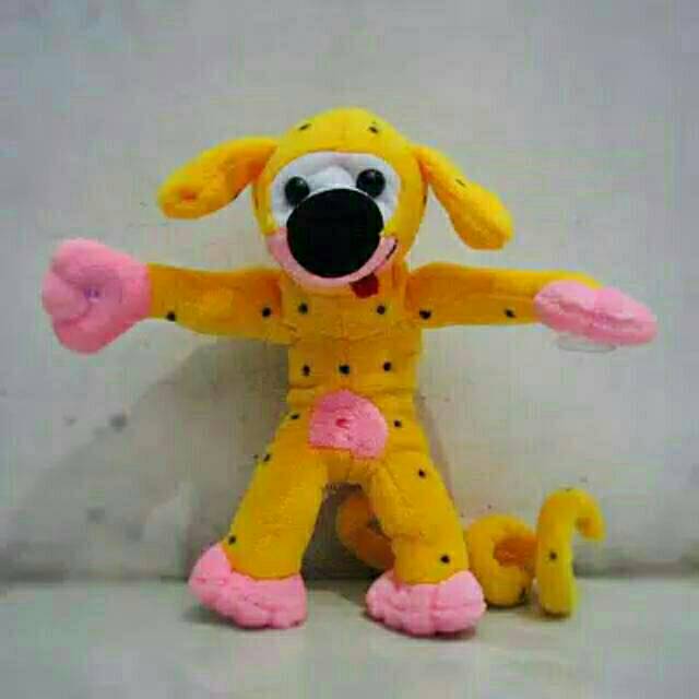 Boneka tempel marsupilami size:M