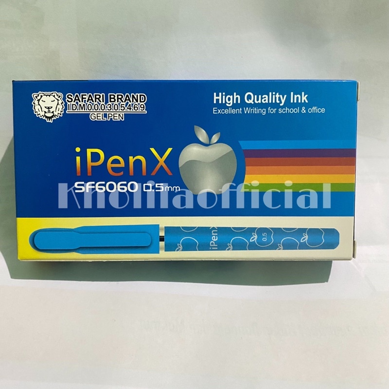 

PULPEN GEL APEL IPEN X SAFARI SF-8080