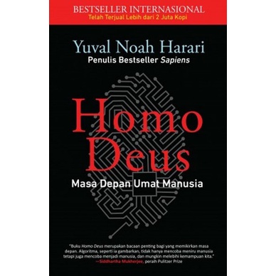 HOMO DEUS (MASA DEPAN UMAT MANUSIA) KARYA YUVAL NOAH HARARI-1