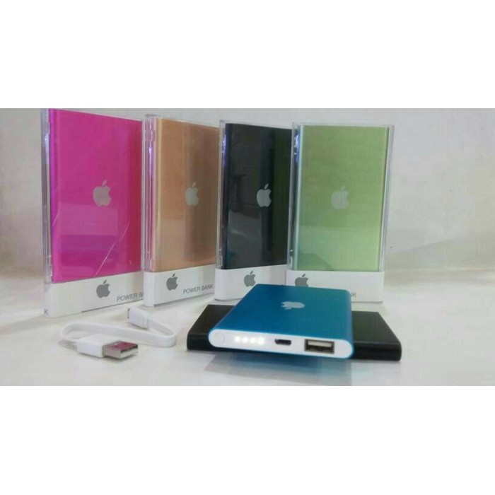 ORIGINAL Power Bank Apple slim 99000mah TERMURAH