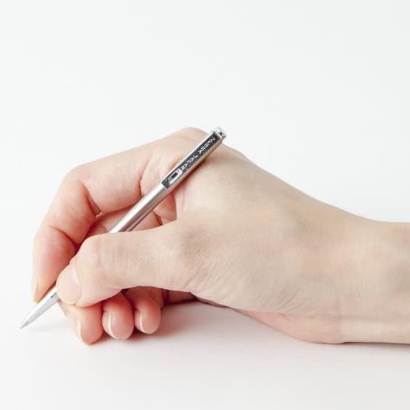 

Zebra T-3 mini ballpoint pen - Zebra T3 mini stainless pen