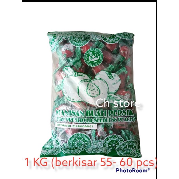 Jual Manisan Buah Persik Kg Berkisar Pcs Shopee Indonesia