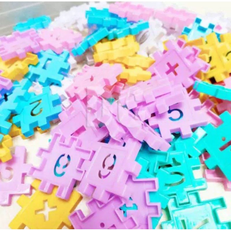 MAINAN EDUKASI BLOCKS ASSEMBLY LB03