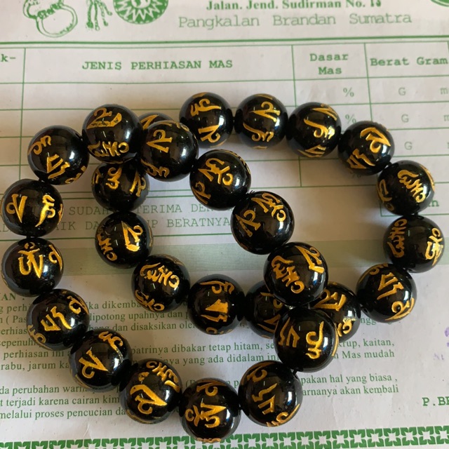 Gelang om mani padme hum big