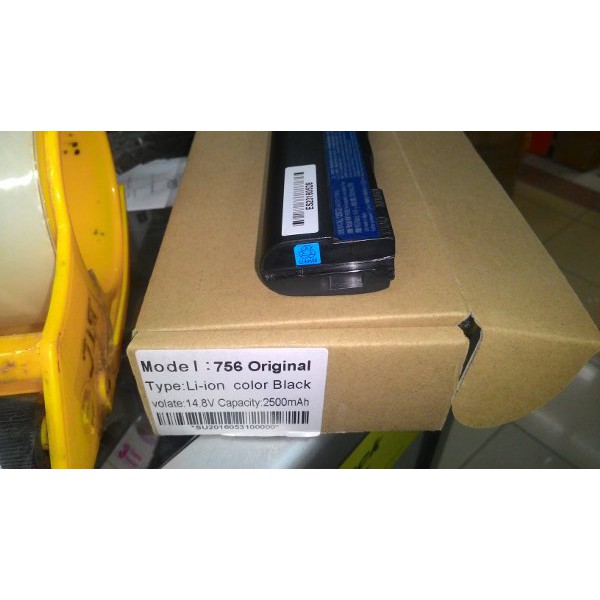 Baterai Original Acer Aspire One 725, 756, AO725, AO756
