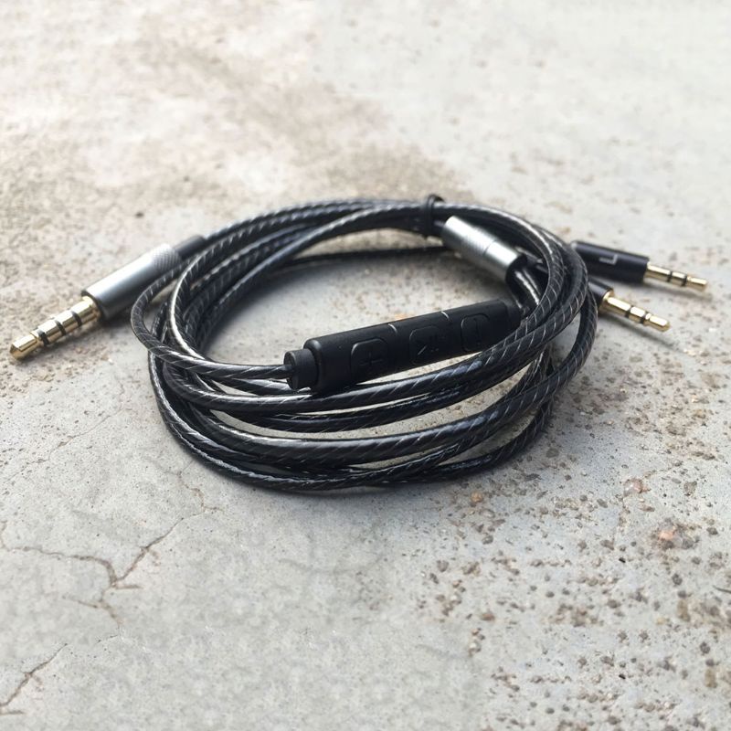 Cre Kabel Audio Fleksibel Pengganti 1.2m Untuk Sol Republic Master Tracks Hd V8 V10 V