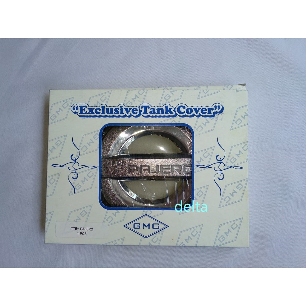 Tank Cover /Variasi Tutup Tangki Mitsubishi Pajero Sport lama 2008-2015 model sporty