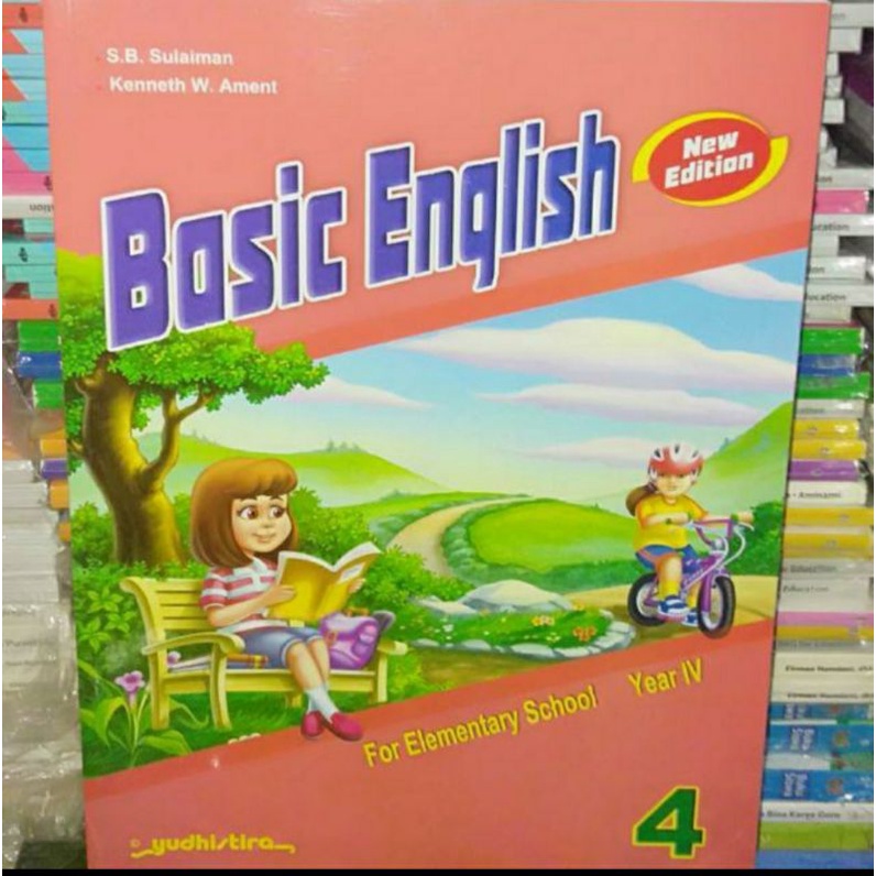 

Basic English kelas 4 Yudhistira