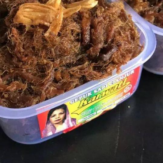 

GF6Ⓜ Gepuk AYAM karwati ORIGINAL 120 gram Ready Banyak