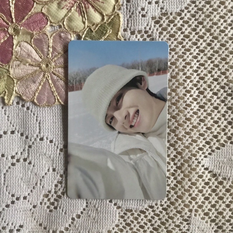 [BOOKED] Official Photocard PC DVD BTS Winter Package 2021 V Taehyung