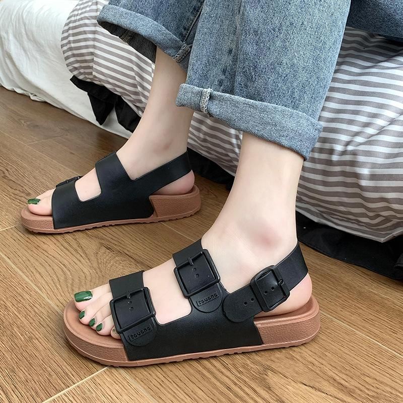 Sandal Wanita New Casual Tali Chatie Import High Quality