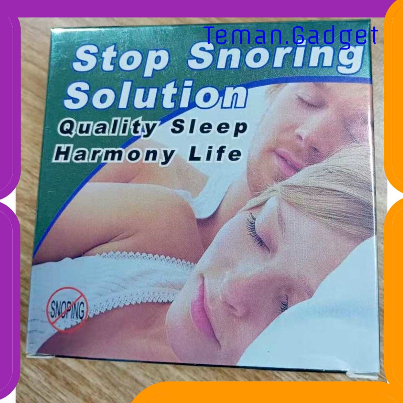 TG-FE150 INNIFUN STOP SNORING SOLUTION MOUTHPIECE / ALAT BANTU NGOROK - BC003