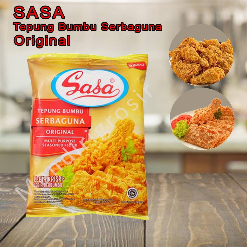 TEPUNG BUMBU * SERBAGUNA ORIGINAL * SASA * 225g