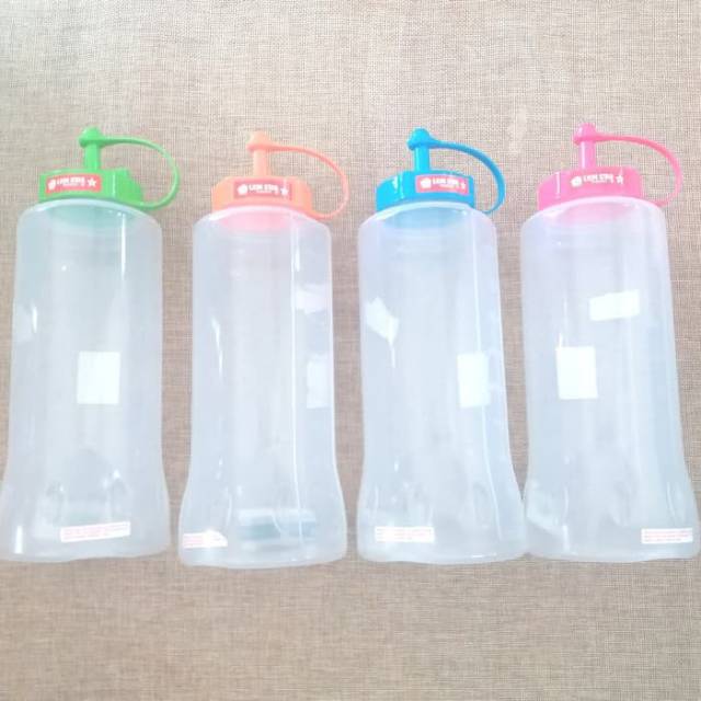 Botol Saos Botol Kecap 1 Liter