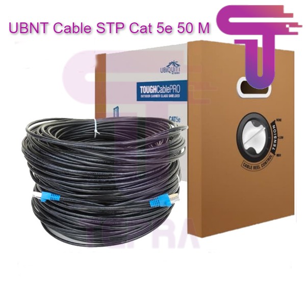 Ubiquiti TCPro STP Cat 5e Cable 50 Meter / UBNT Cable STP Cat 5e 50 M