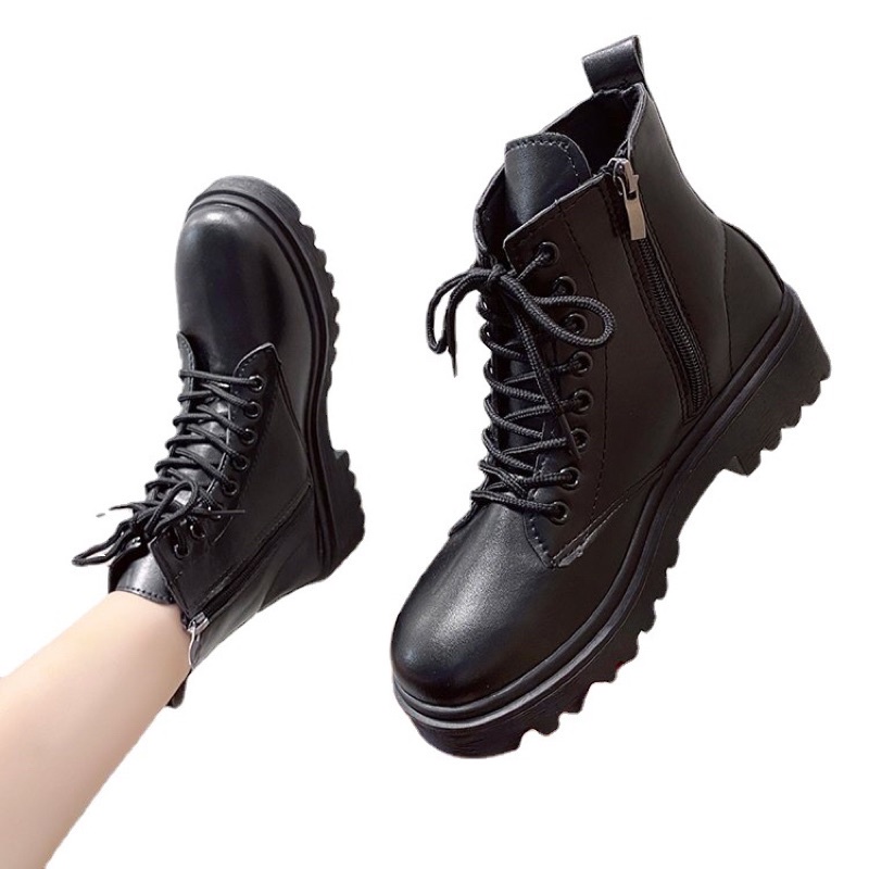 SEPATU BOOTS IMPORT PRIA WANITA ASIA KOREA BIG SIZE 41 42 JY3