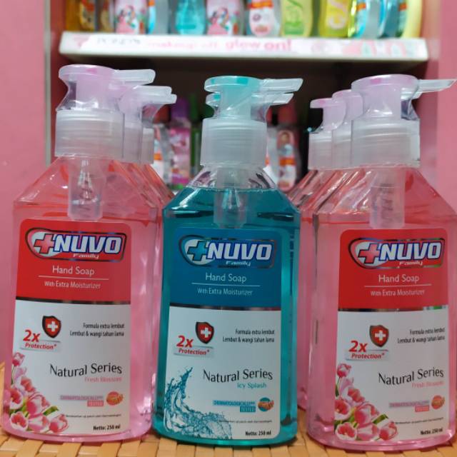 Hand soap nuvo 250ml