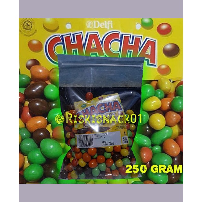 

Snack Kiloan Murah | ChaCha Repacking 200 gram