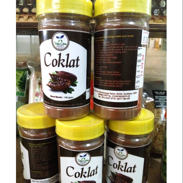 

DARK COKLAT BUBUK / DARK CHOCOLATE POWDER