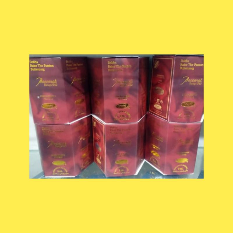 parfum dobha baccarat