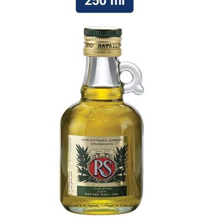 

[KODE PRODUK 91] Rafael Salgado Olive Pomace Oil 250ml TERLARIS!!!