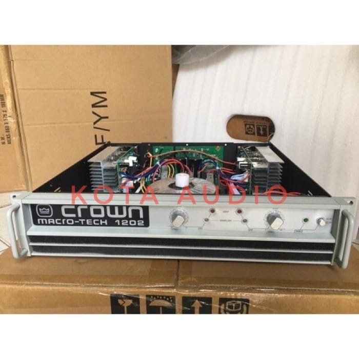 Power Amplifier Crown MACRO TECH 1202 / MACROTECH 1202 Grade A