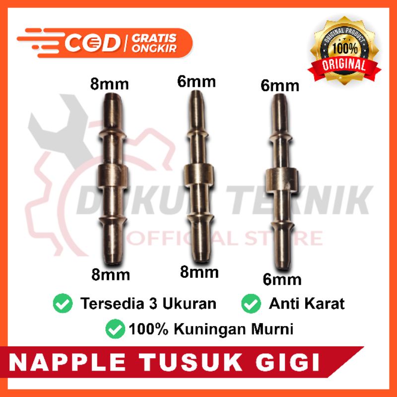 Nepel sambungan injeksi injektor fressure selang injeksi atau tusuk gigi