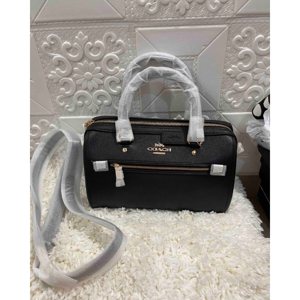 tas rowan satchel black