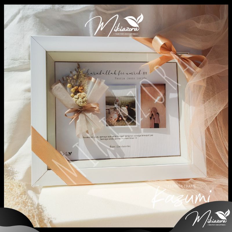 

DRIED FLOWER IN FRAME 3D/ KADO WISUDA/ KADO ULANG TAHUN