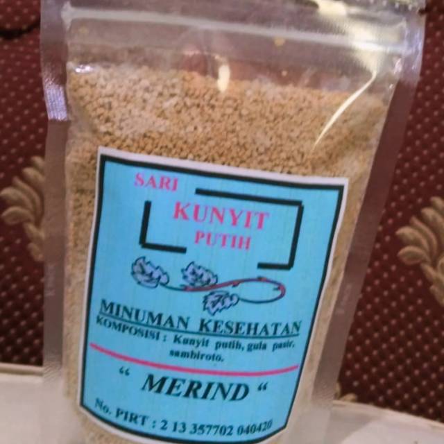 

Kunyit Putih(Merak Indah)