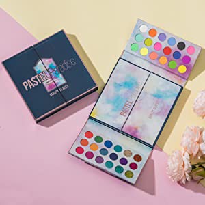 Beauty Glazed Pastel Paradise Eyeshadow 105 Warna Eyeshadow Beauty Glazed Eyeshadow Pallete Beauty Glazed Eyeshadow Palette Beauty Glazed Eyeshadow Glitter Beauty Glazed