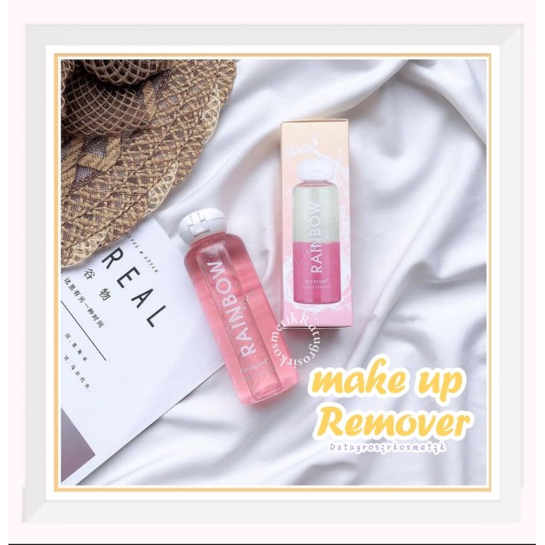 PROMO!!!MAKE UP REMOVER RAINBOW KISS BEAUTY NO.2174-03