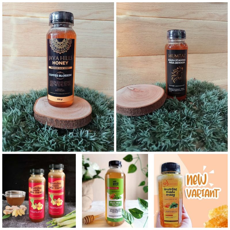 

Madu by Java Hills Honey Premium Raw Honey