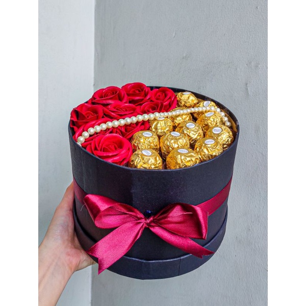 

buket valentine gift buket coklat buket bunga