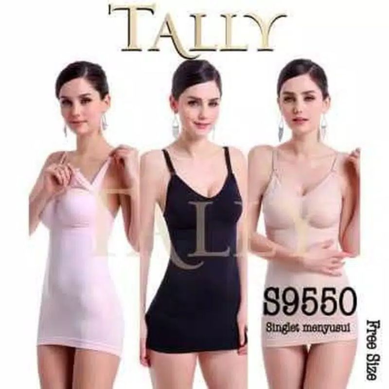 TALLY Bra Singlet Menyusui S 9550 Kaos Dalam Nursing Bra