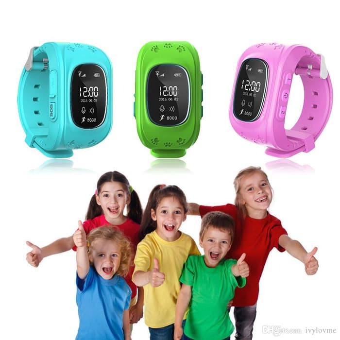 Smartwatch Q50 GPS Tracker Kids Jam Tangan GPS Anak