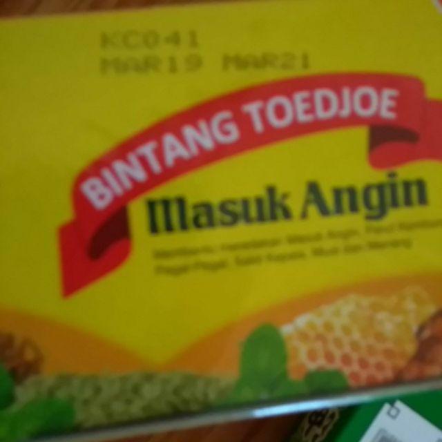 Bejo Bintang 7 Obat Masuk Angin Harga Untuk Per Box