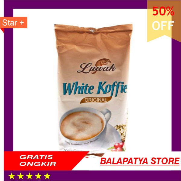 

luwak white coffe 10s
