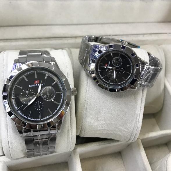 ,,,,JAM TANGAN COUPLE SIMPLE "STN. 466204"