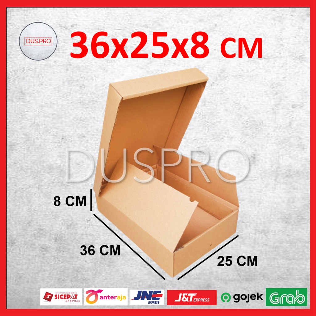

(min 10 pcs) KARDUS BOX ARSIP DOKUMEN 36X25X8 CM | TEBAL KOKOH BESAR KARTON ARSIP FILE KANTOR