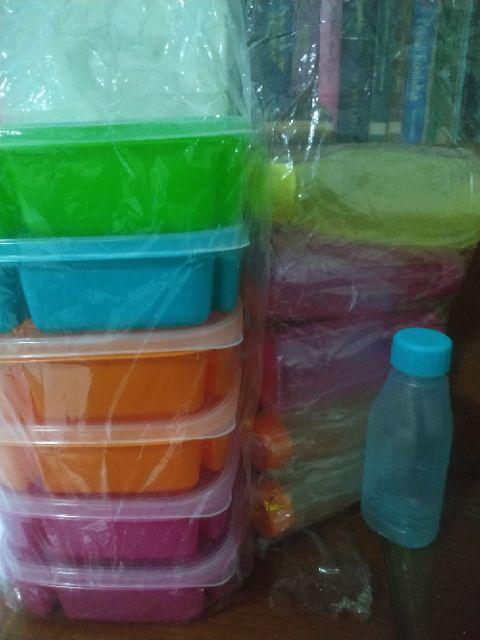 6 Botol Minum Evo 350 Ml Triangle Segitiga - Souvenir Ultah - Souvenir Ulang Tahun Anak