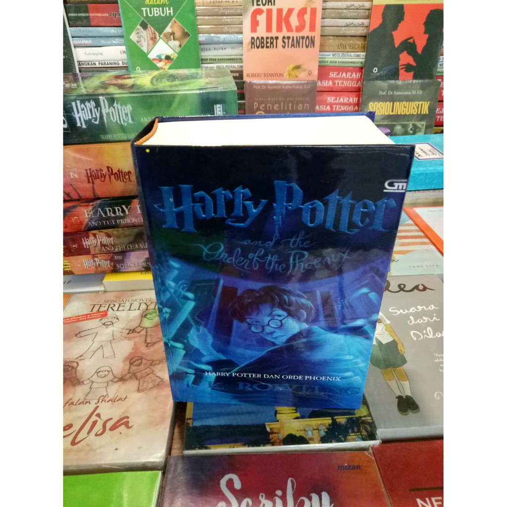 Harry Potter Jilid 5 Hardcover