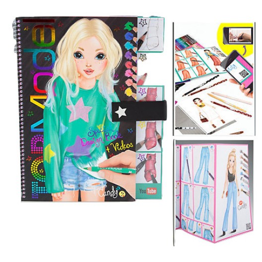 

TOPModel TM 7209 TOPModel Special Design Book +Video