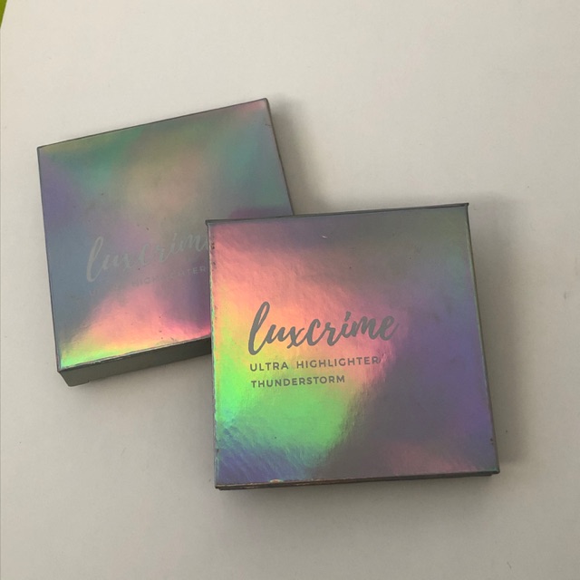 Luxcrime Ultra Highlighter -thunderstorm preloved