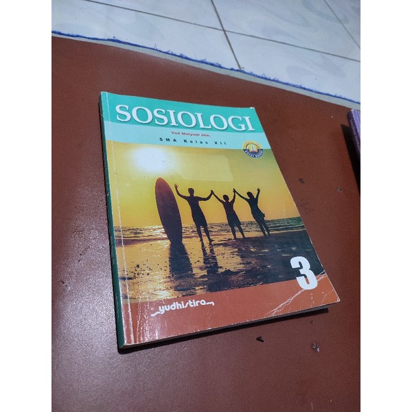 sosiologi. kelas 3 SMA. yudhistira revisi