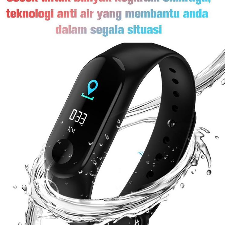 xhx-06 Jam Tangan Smart Watch Digital Olahraga Penghitung Kalori Detak Jantung Pria Wanita .,.,.,.,