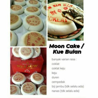 

Kue Bulan / moon cake halal lim cu kay